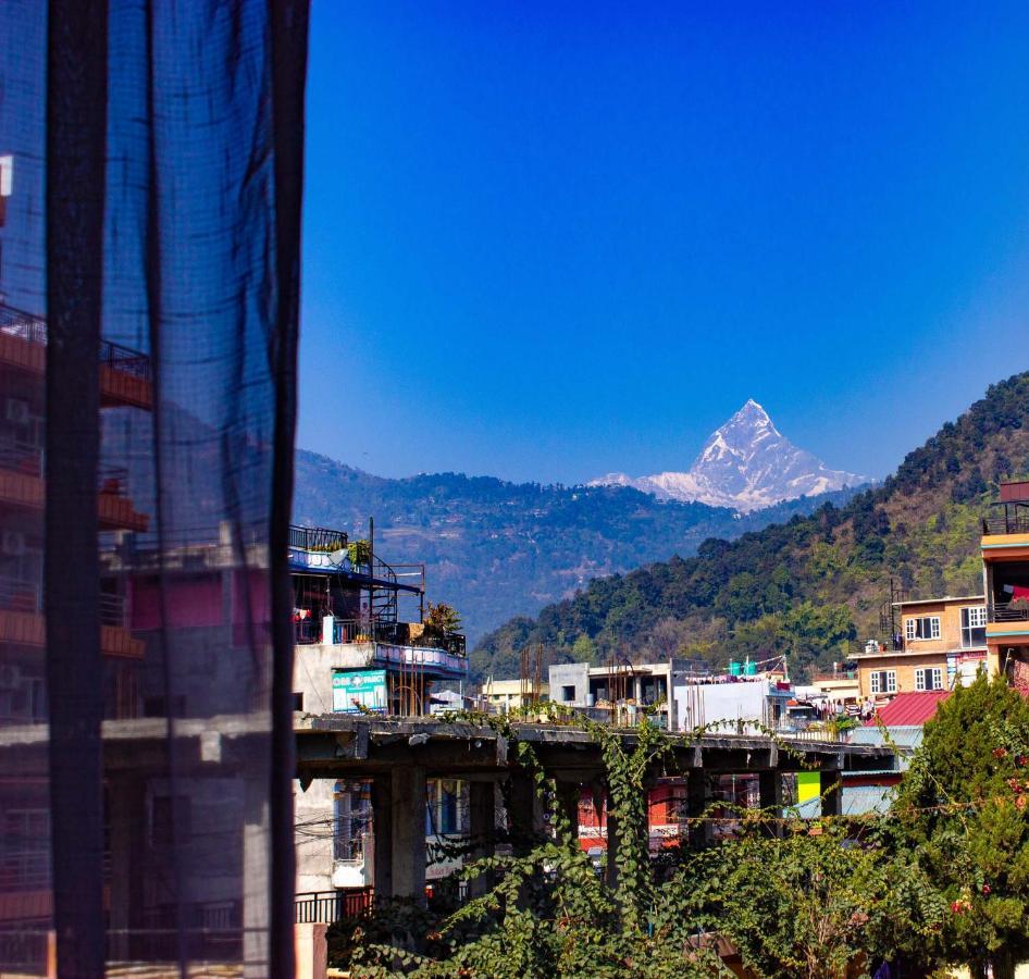 Hotel Silverline Pokhara Exterior foto