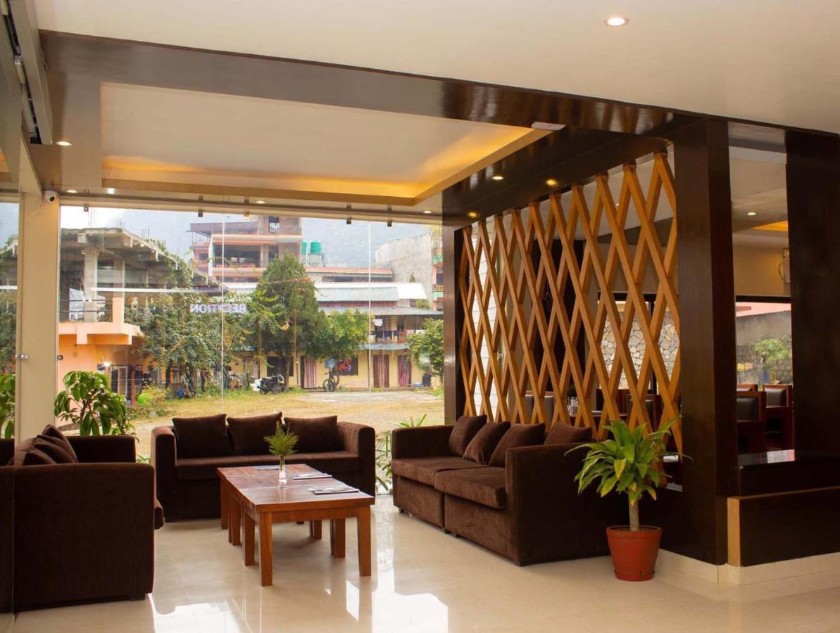 Hotel Silverline Pokhara Exterior foto