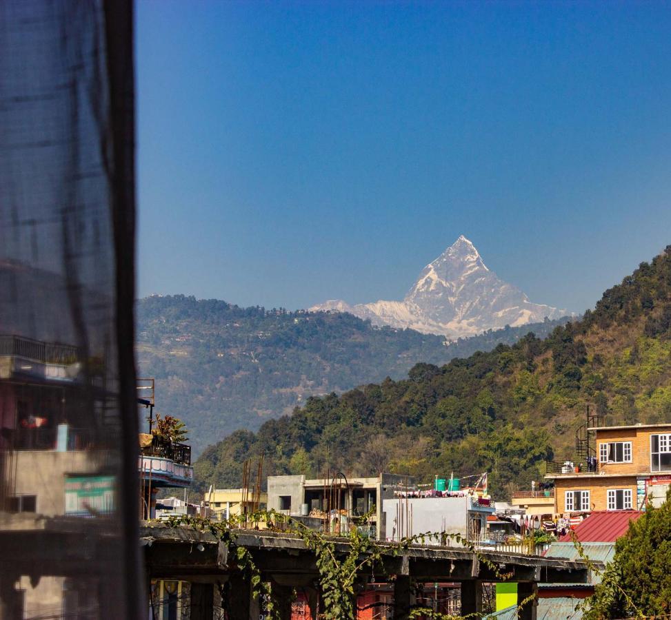 Hotel Silverline Pokhara Exterior foto